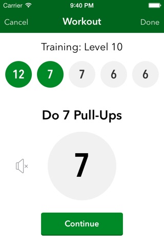 Pull-Ups Trainer PRO - Fitness & Workout Training for 50+ PullUps screenshot 3