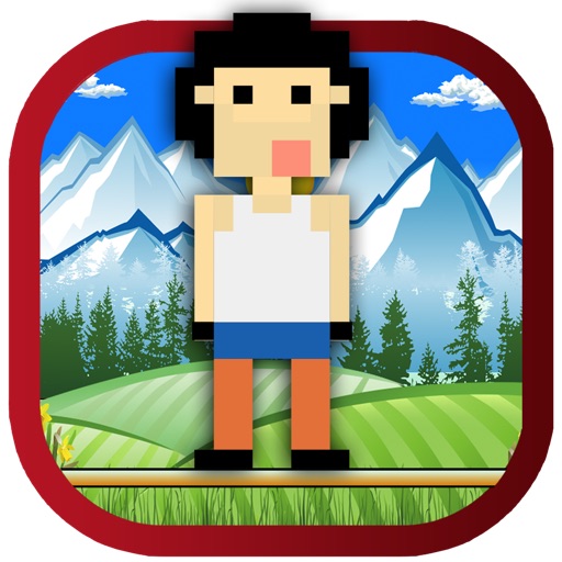 Stickman Summer Escape Run FULL VERSION Fun Simple Boys and Girls Game Kids Games iOS App