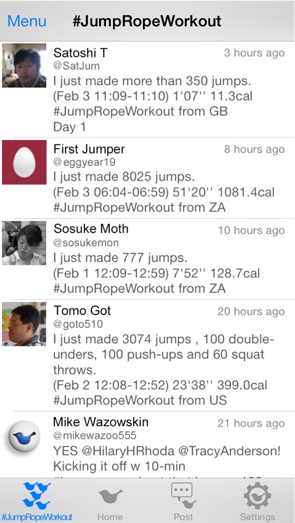 JUMP ROPE WORKOUT screenshot-3