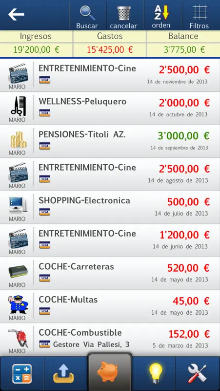 Mi Dinero Deluxe screenshot 2 of 5