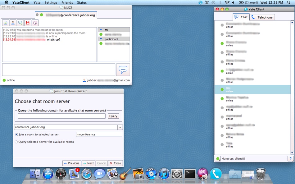 #4. YateClient (macOS) 게시자: Null Team Impex SRL
