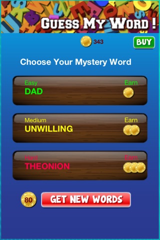 Guess My Word!! screenshot 3