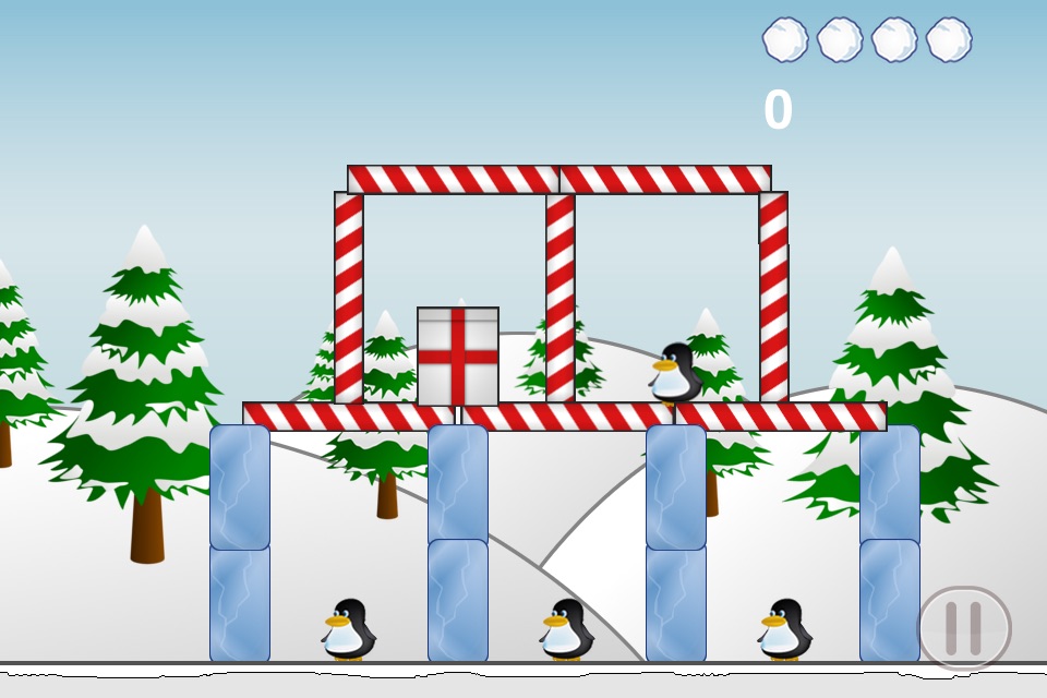 Santa Claus Snowball Fun - Fight with St Nick to Save Christmas Free screenshot 3