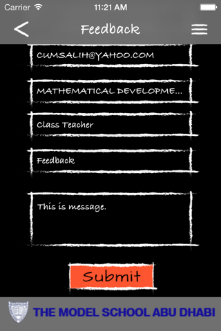 The Model School Abu Dhabi screenshot 4