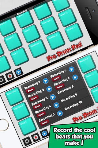 Pro Drum Pad - Awesome Beat Program Machine and Music Maker App screenshot 4