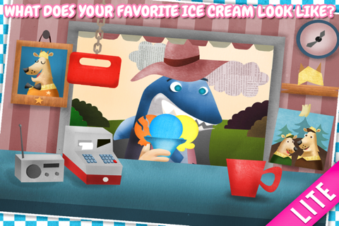 Wombi Ice Cream - Make your own ice cream cone! (LITE) screenshot 4