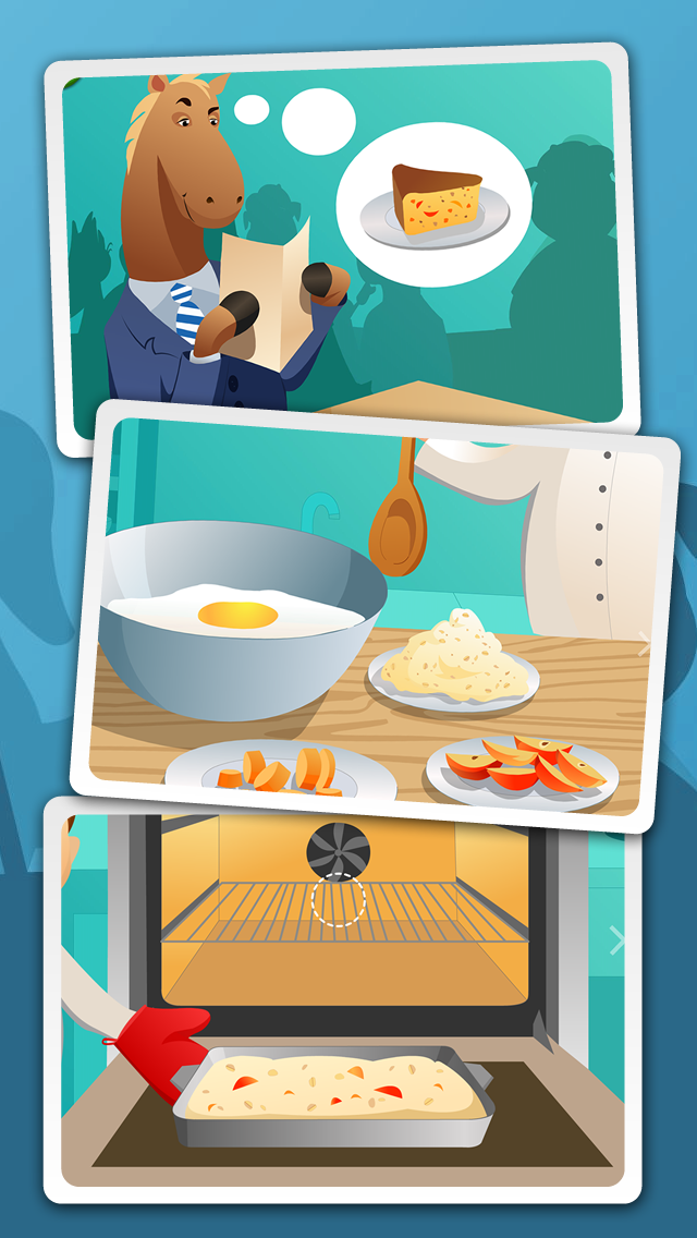 Screenshot #1 pour Animal Restaurant - Free Kids Game