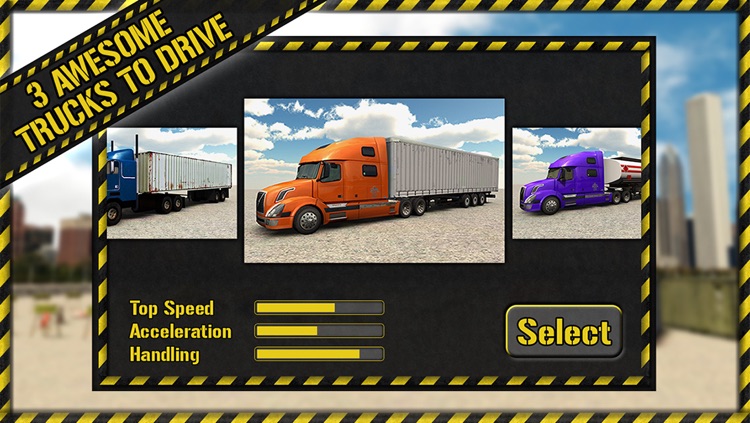 Trucker Parking 3D screenshot-4