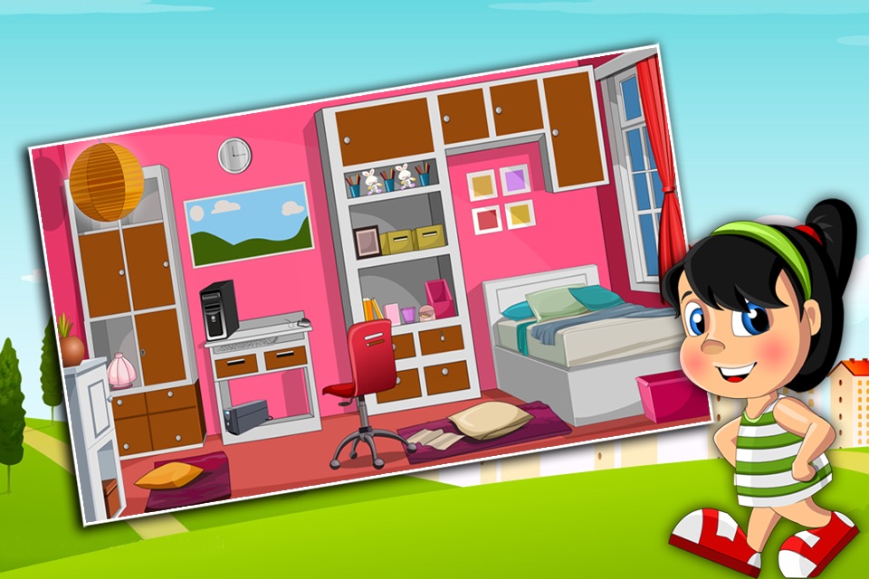 Naughty-Kids Room Escape screenshot 4