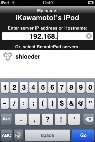 RemotePad
