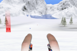 Touch Ski 3D - Presented by The Ski Channel Screenshot 1