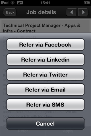 Yolpme - Social Recruitment screenshot 3