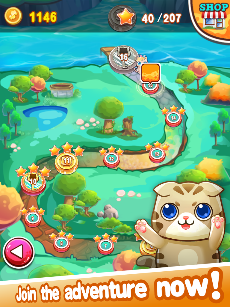 Bubble cat 2