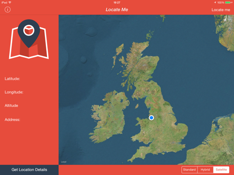 Screenshot #5 pour Locate me
