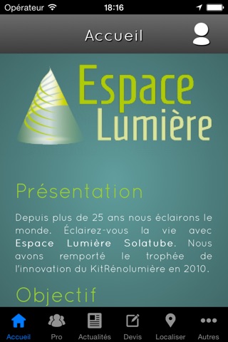 Eco Lumière screenshot 2