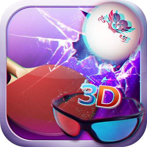 PingPongSolo Anaglyph 3D iOS App