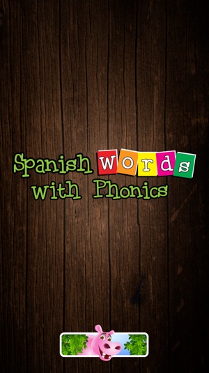 First Spanish words with Phonics: educat