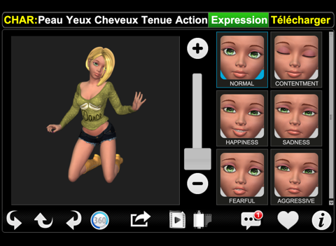 Screenshot #4 pour 3DiLLUSTRATOR for iBooks and iMovie