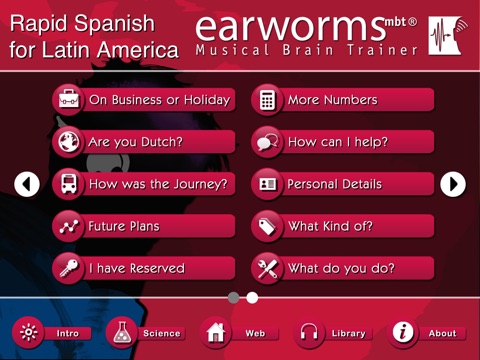 Rapid Latin Spanish screenshot 3