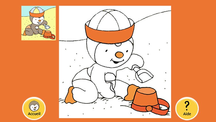 T'choupi  - Joue avec les couleurs