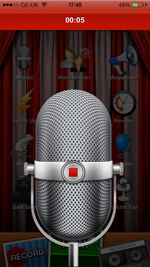Voice Changer Screenshot 2