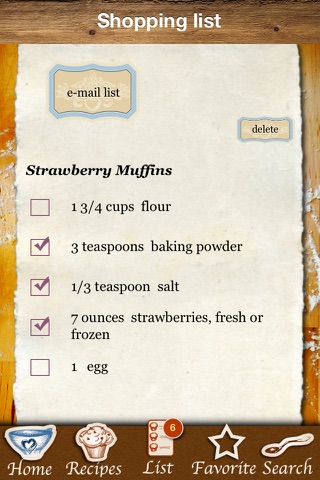 muffins & cupcakes - the best baking recipes iphone screenshot 4