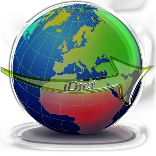 iDict - Gazetteer (3 Databases) icon