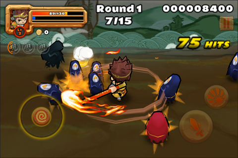 KungFuGo Lite screenshot 2