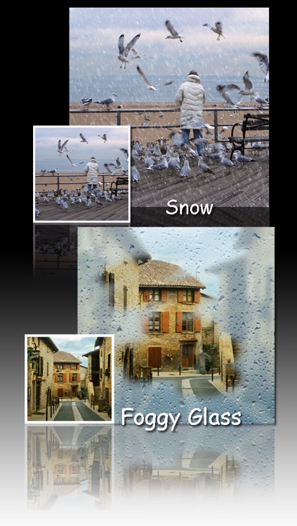 PhotoJus Weather FX - Pic Effect for Instagram
