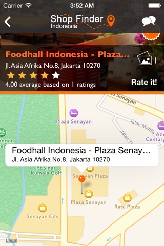 Shop Finder Indonesia screenshot 4