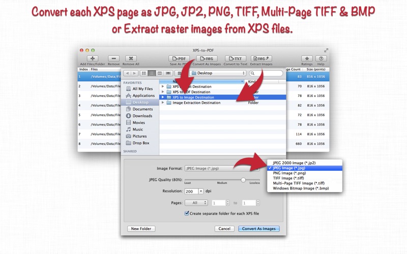 Screenshot #3 pour XPS-to-PDF
