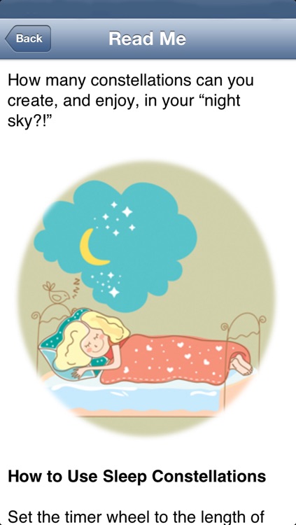 Sleep Constellations screenshot-3