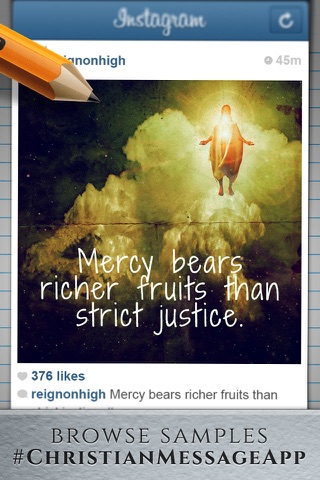Christian Message - Share bible quotes on Instagram screenshot 3