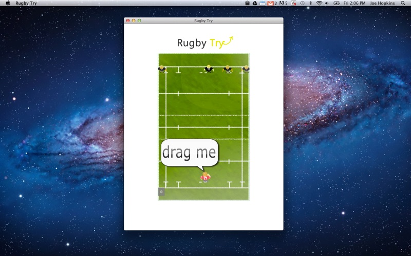Rugby Try thumbnail 1