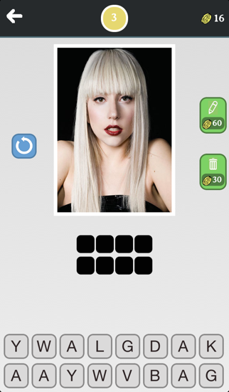 singer quiz - find who is the music celebrity! iphone screenshot 3