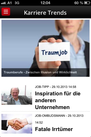 Karriere Kleine Zeitung screenshot 3