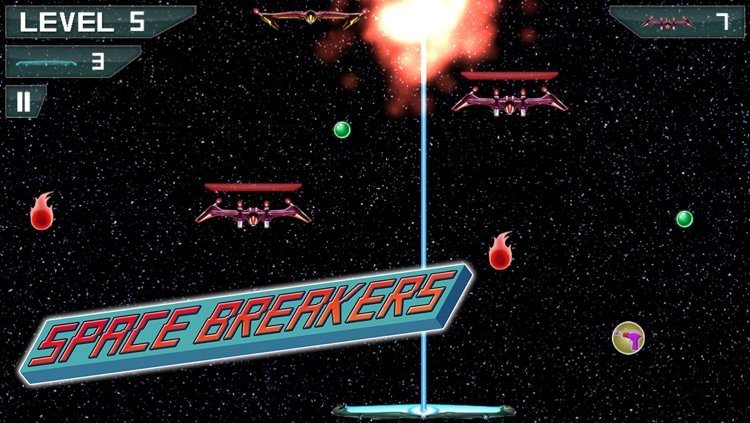 Space Breakers: Fight Interstellar UFO Starship Invaders!