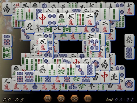 Mahjong Oriental HD screenshot 2