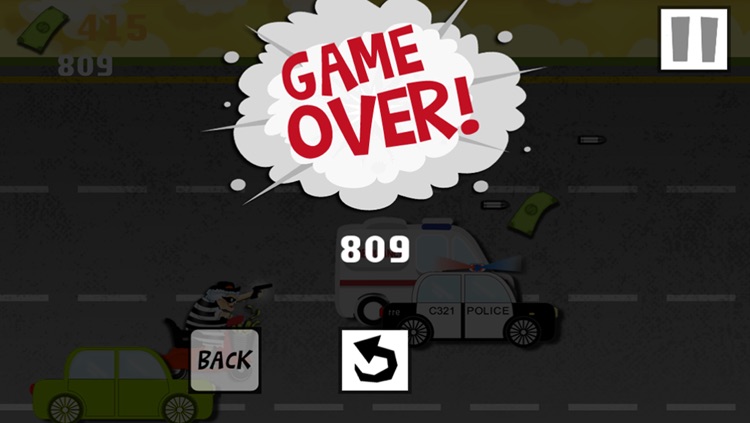 Granny Bandit Rascal Race Grand Theft Police Chase Escape - Free Game screenshot-4