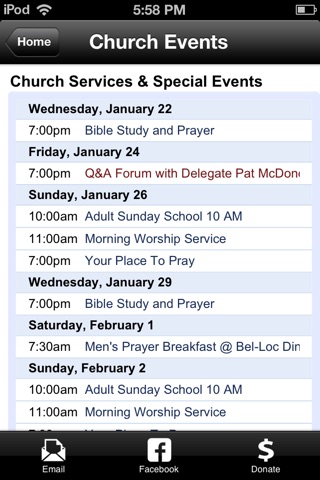 Cub Hill Church Media App screenshot 4