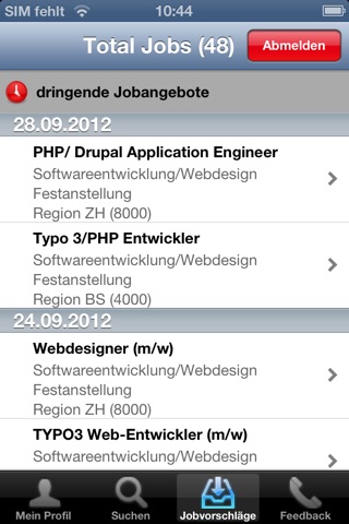 itjob screenshot 2