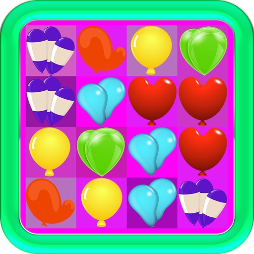 Balloon Match 3 Popper icon