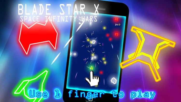 Blade Star X : Space Infinity War - by Cobalt Play 8 Bit Games