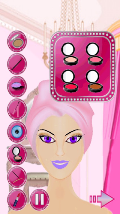 Spa & Makeup Dress up screenshot-3