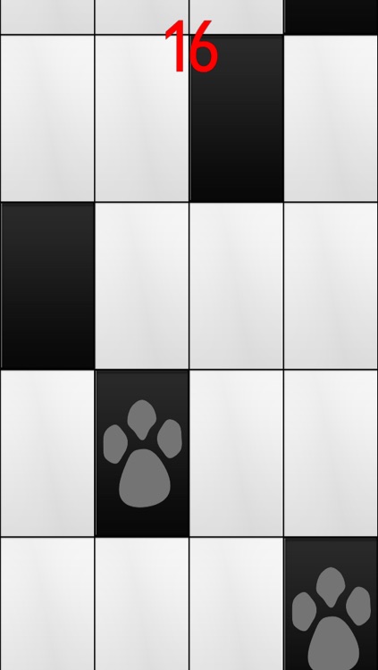 White The Tile Don't Step Touch screenshot-3