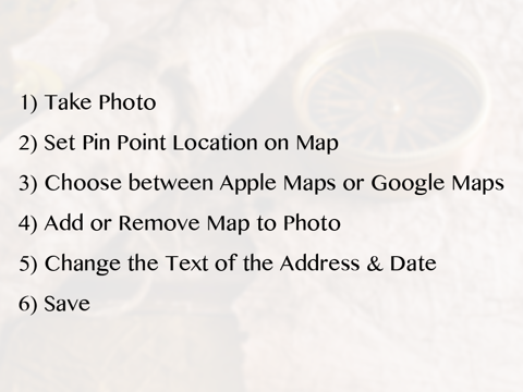 Screenshot #6 pour MapStamp TimeStamp Photo with GPS Pin Point Location