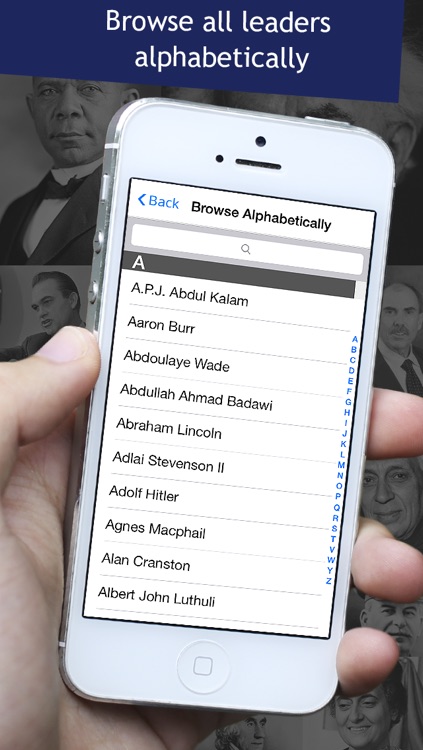 Famous Political Leaders - Enhance Your Knowledge and Know Your Political Leaders Better