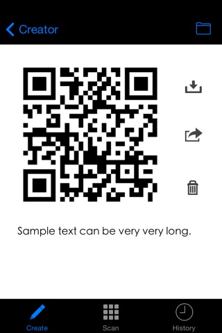 QR Code Creator - Generate and Read QR Codes screenshot 4