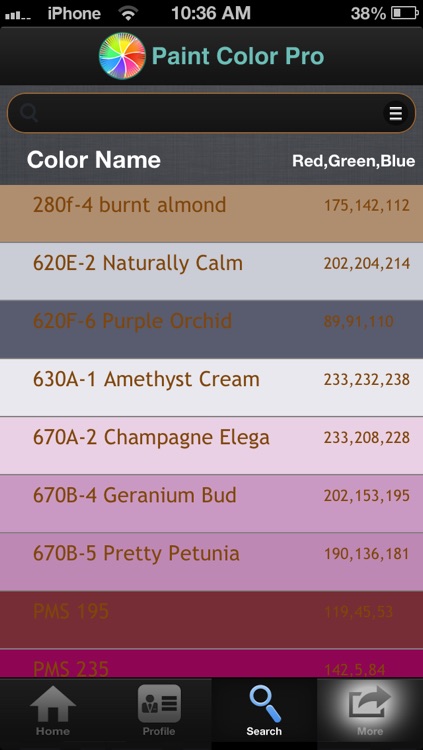 Paint Color Pro: Matching and Inspiration screenshot-3