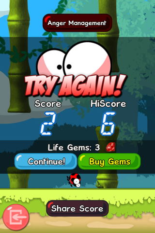 Flappy Herbie: Trolls of the Forest screenshot 4